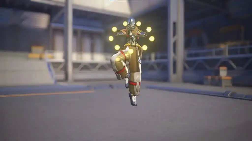 شخصية زينياتا Zenyatta