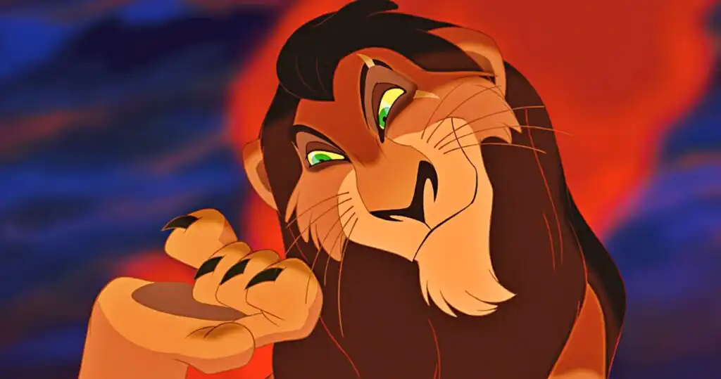 شخصية سكار Scar