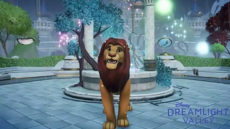 شخصية سيمبا Simba