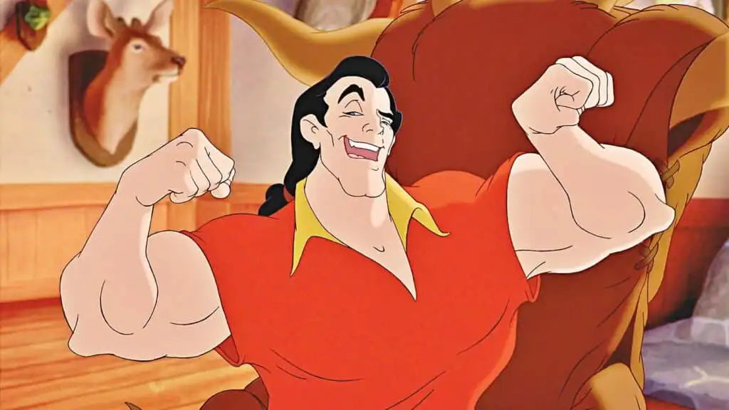 شخصية غاستون Gaston