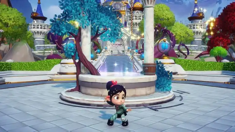 شخصية فانيلوب فون شويتز Vanellope von Schweetz