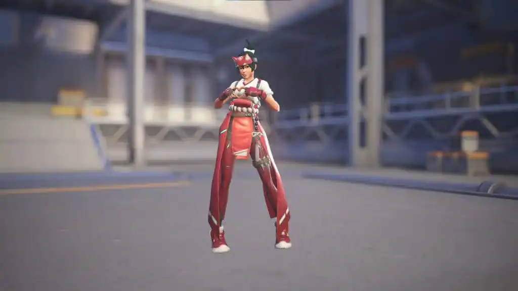 شخصية كيريكو Kiriko
