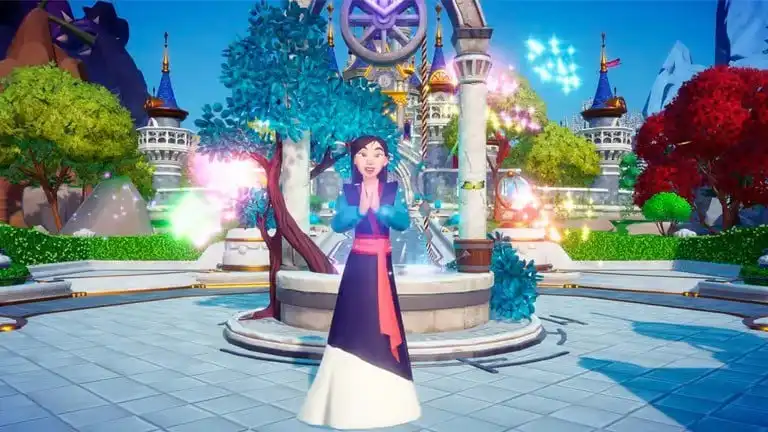 شخصية مولان Mulan