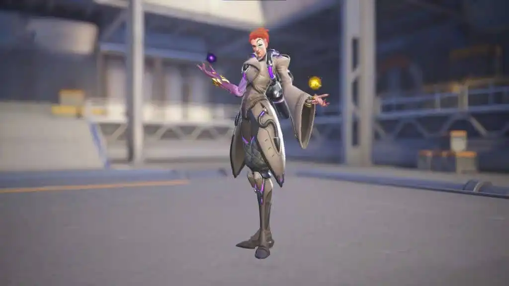 شخصية مويرا Moira