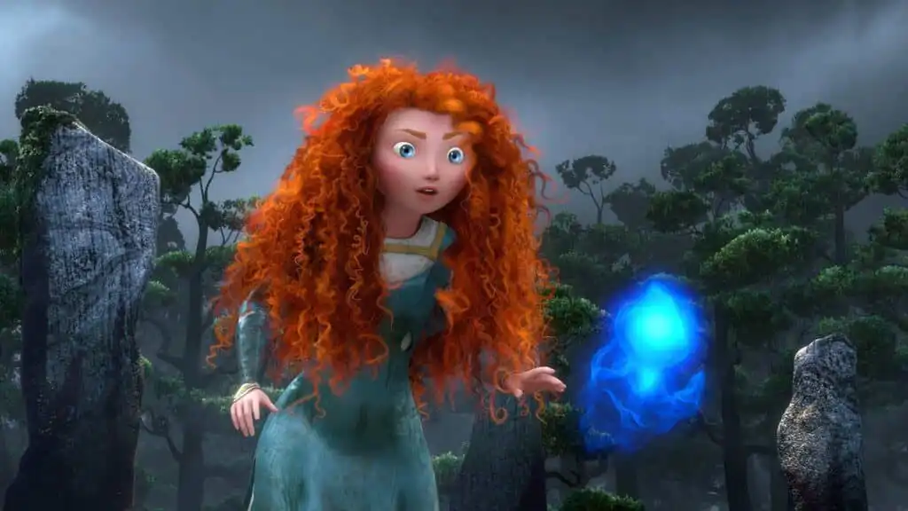 شخصية ميريدا Merida
