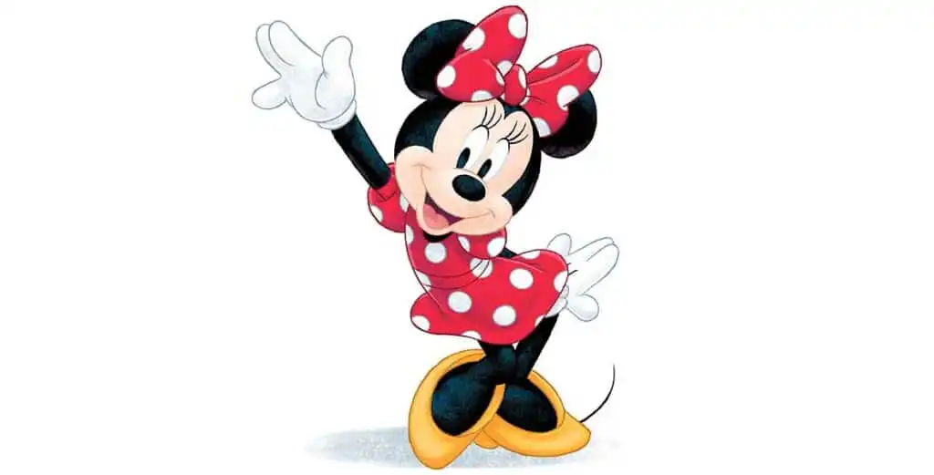 شخصية ميني ماوس Minnie Mouse