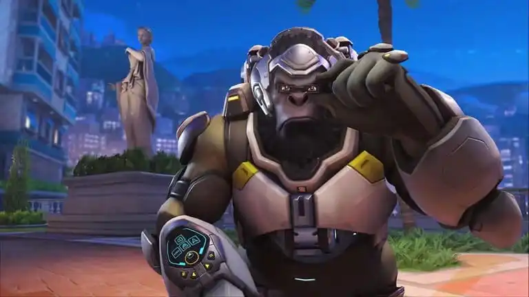 شخصية ونستون Winston