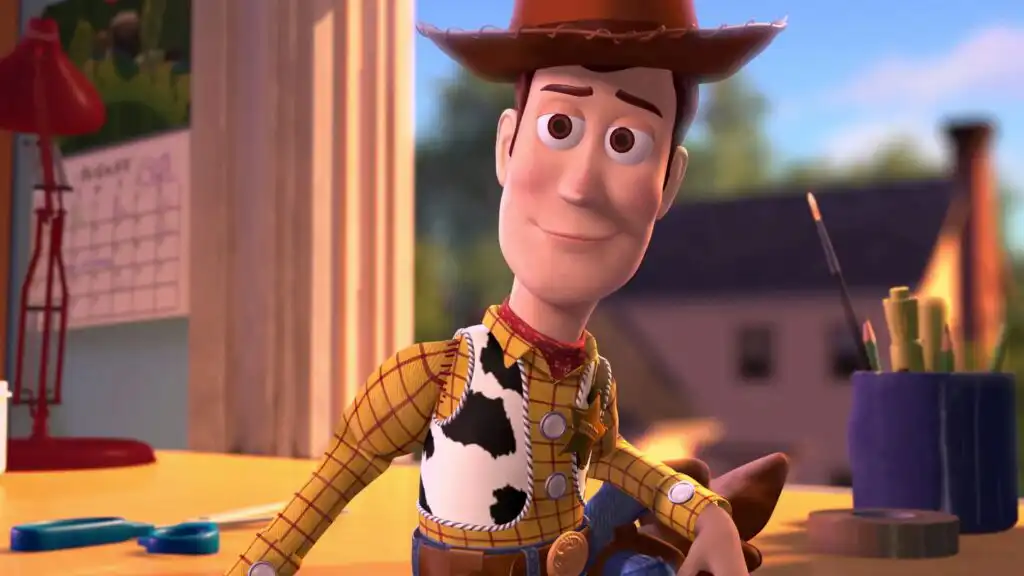 شخصية وودي Woody