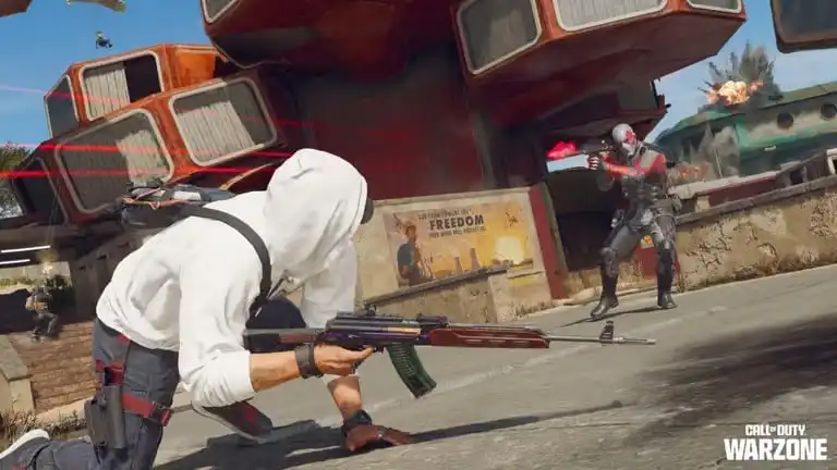 شرح حدث سلاحف النينجا في Warzone 2