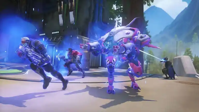 شرح كيفية لعب وضع الاستاد الجديد في Overwatch 2 مبكرًا