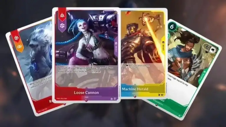 شرح نظام لعب المشروع Project K League of Legends TCG