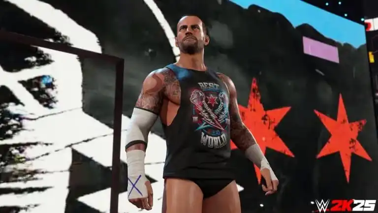قائمة مصارعين في WWE 2K25 في Raw