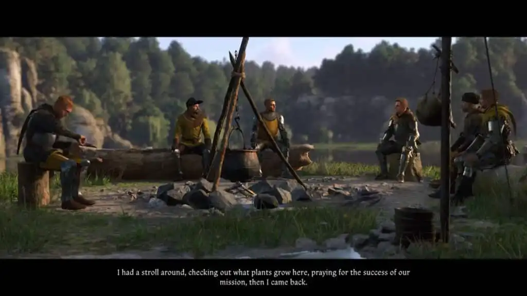قصة لعبة Kingdom Come Deliverance 2