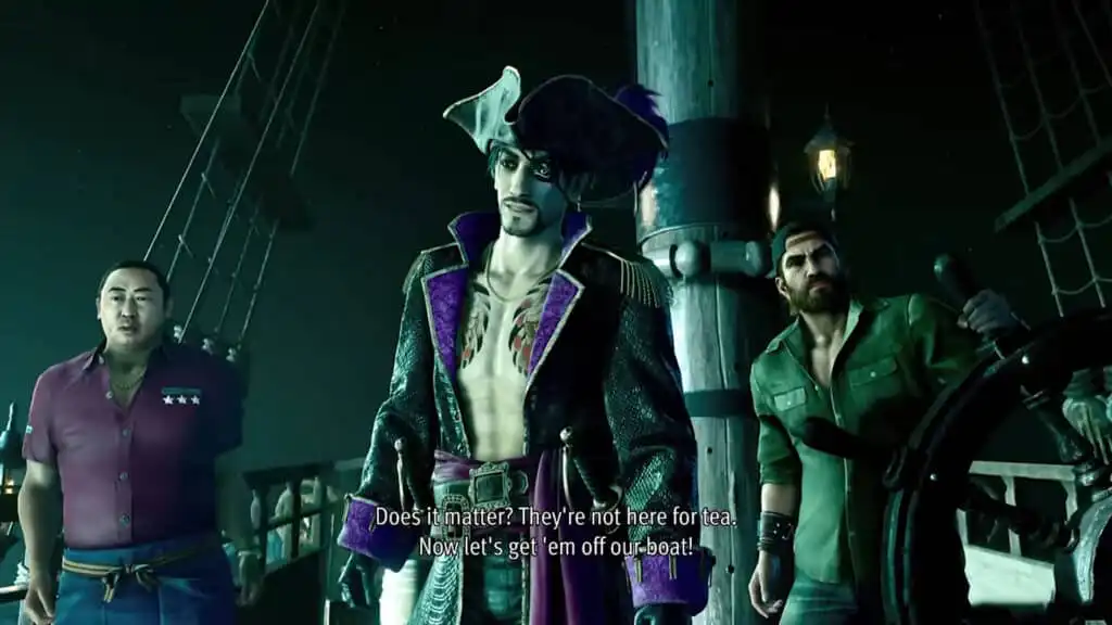 قصة لعبة Like a Dragon: Pirate Yakuza In Hawaii