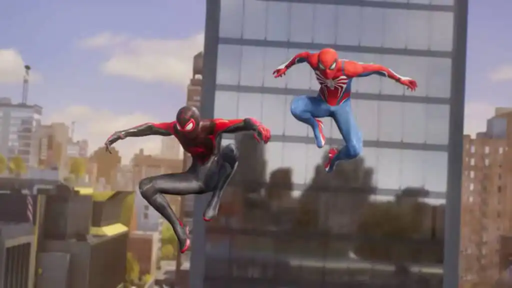 قصة لعبة Marvel's Spider-Man 2 PC