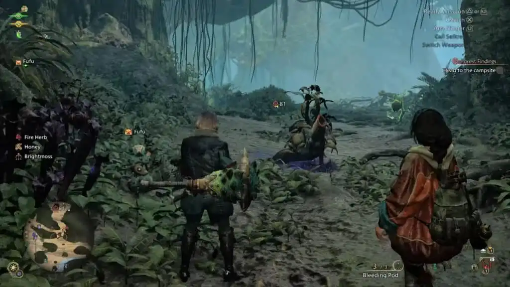 قصة لعبة Monster Hunter Wilds