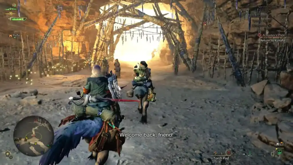 قصة لعبة Monster Hunter Wilds