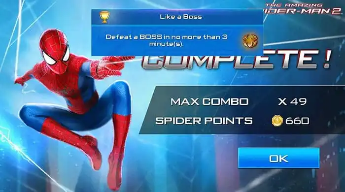 كيف تلعب لعبة سبايدر مان The Amazing Spider Man 2 apk على PC جهاز الكمبيوتر؟