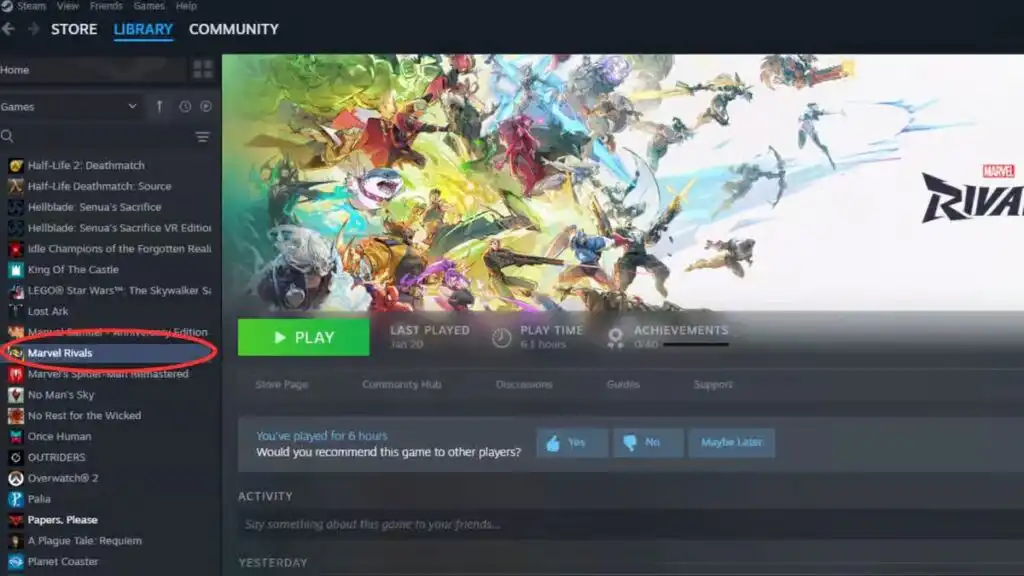 كيفية اصلاح خطأ failed to connect to Steam 211 في مارفل رايفلز