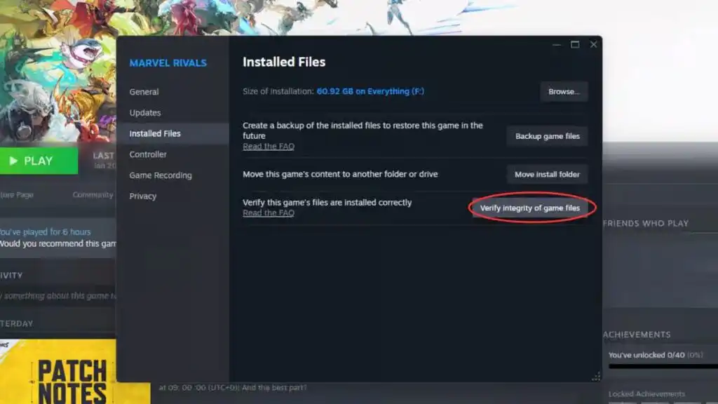 كيفية اصلاح خطأ failed to connect to Steam 211 في مارفل رايفلز 3