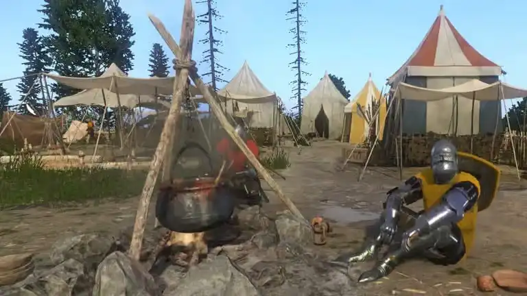 كيفية الحصول على سرير مجاني في Kingdom Come Deliverance 2