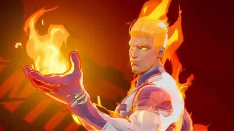 كيفية الحصول علي سكن Blood Blaze لـ Human Torch مجانا في مارفل رايفلز