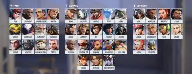 كيفية فتح جميع شخصيات أبطال Overwatch 2 مجانا