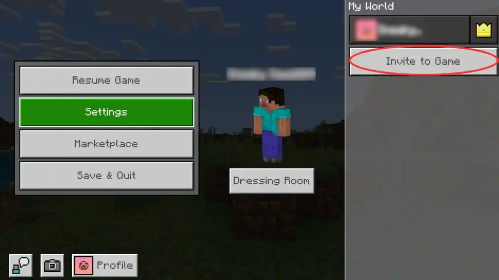 كيفية لعب Crossplay في ماين كرافت عبر عبر الأنظمة الأساسية