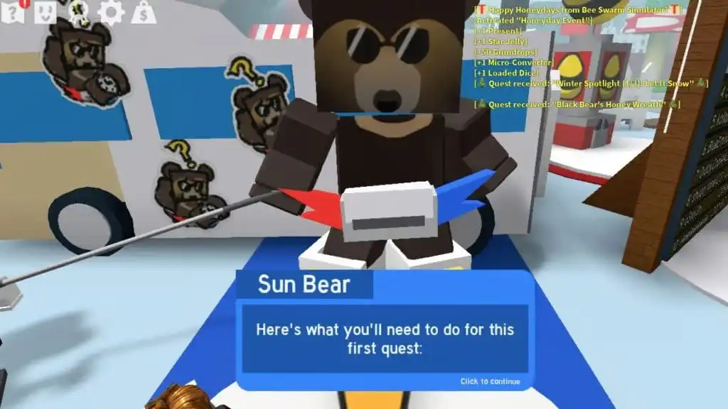 لعبة Adopt! Bee Swarm Simulator