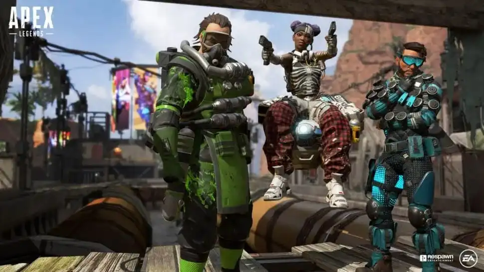 لعبة Apex Legends