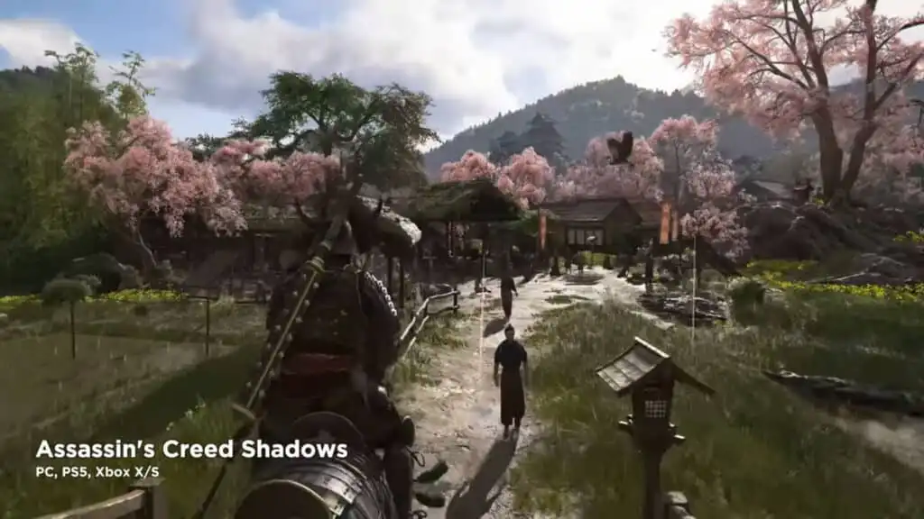 لعبة Assassins Creed Shadows