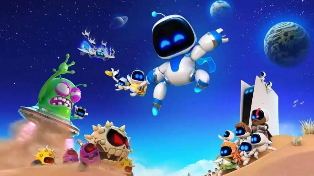 لعبة Astro Bot