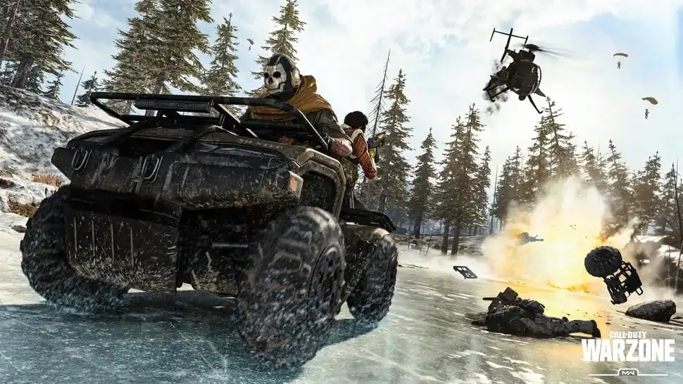 لعبة Call of Duty: Warzone