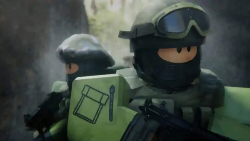 لعبة Counter Blox Roblox Offensive