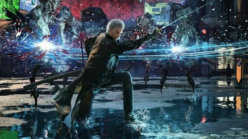 لعبة Devil May Cry 5: Special Edition