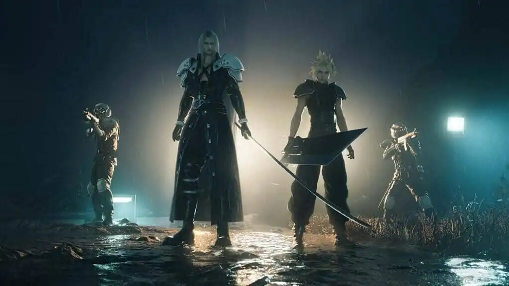 لعبة Final Fantasy VII Rebirth