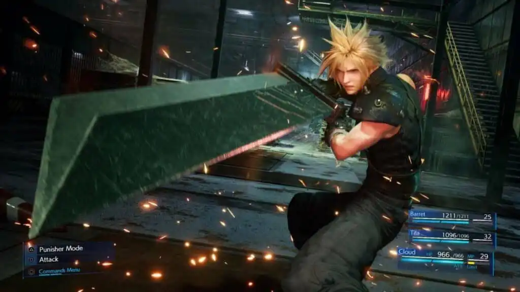 لعبة Final Fantasy VII Remake: Intergrade