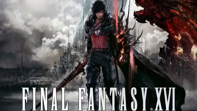 لعبة Final Fantasy XVI الخيال النهائي السادس عشر