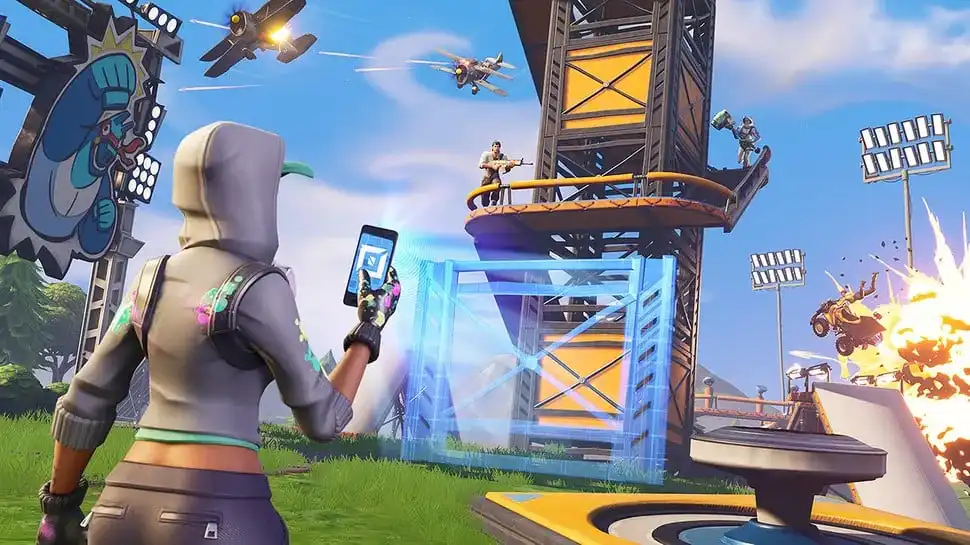 لعبة Fortnite Battle Royale
