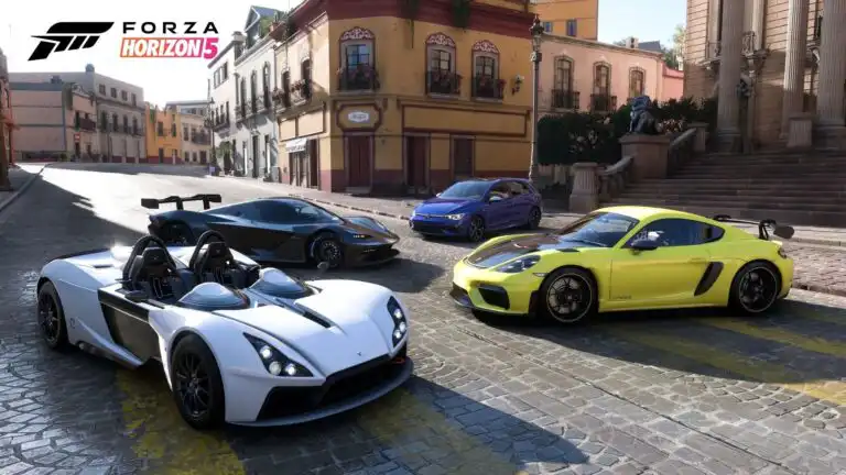 لعبة Forza Horizon 5 قادمة علي PS5 في ربيع 2025