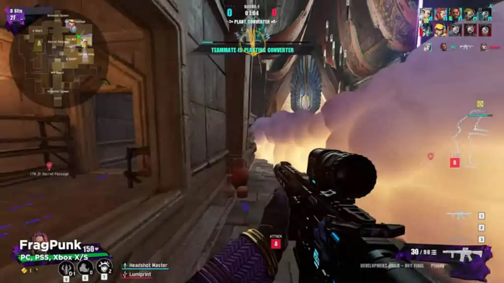 لعبة Fragpunk
