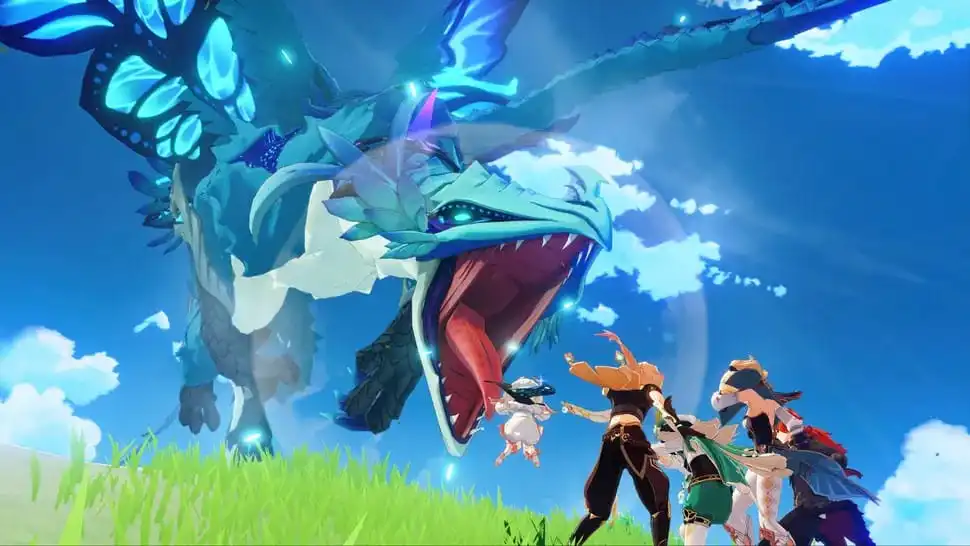 لعبة Genshin Impact