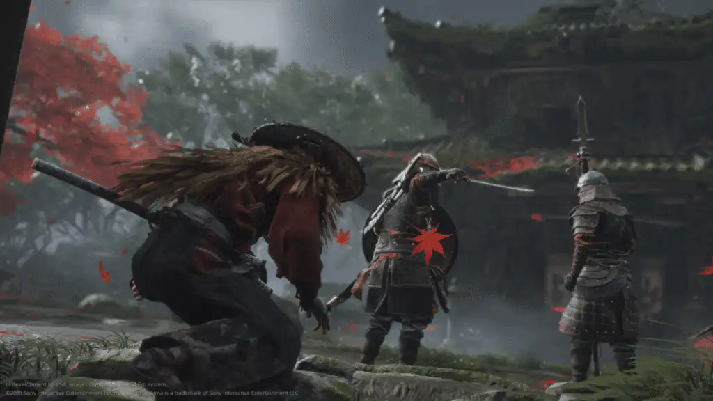 لعبة Ghost of Tsushima