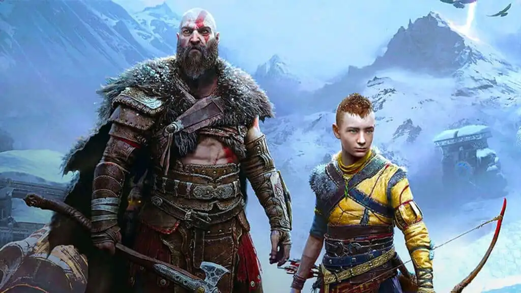 لعبة God of War / God of War Ragnarok