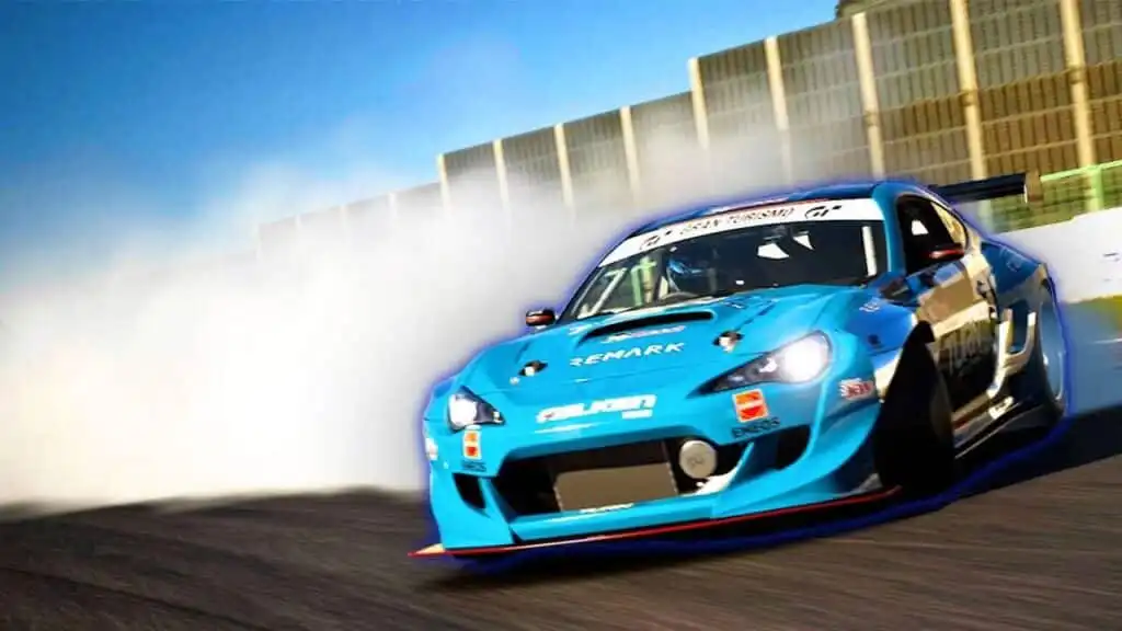 لعبة Gran Turismo 7