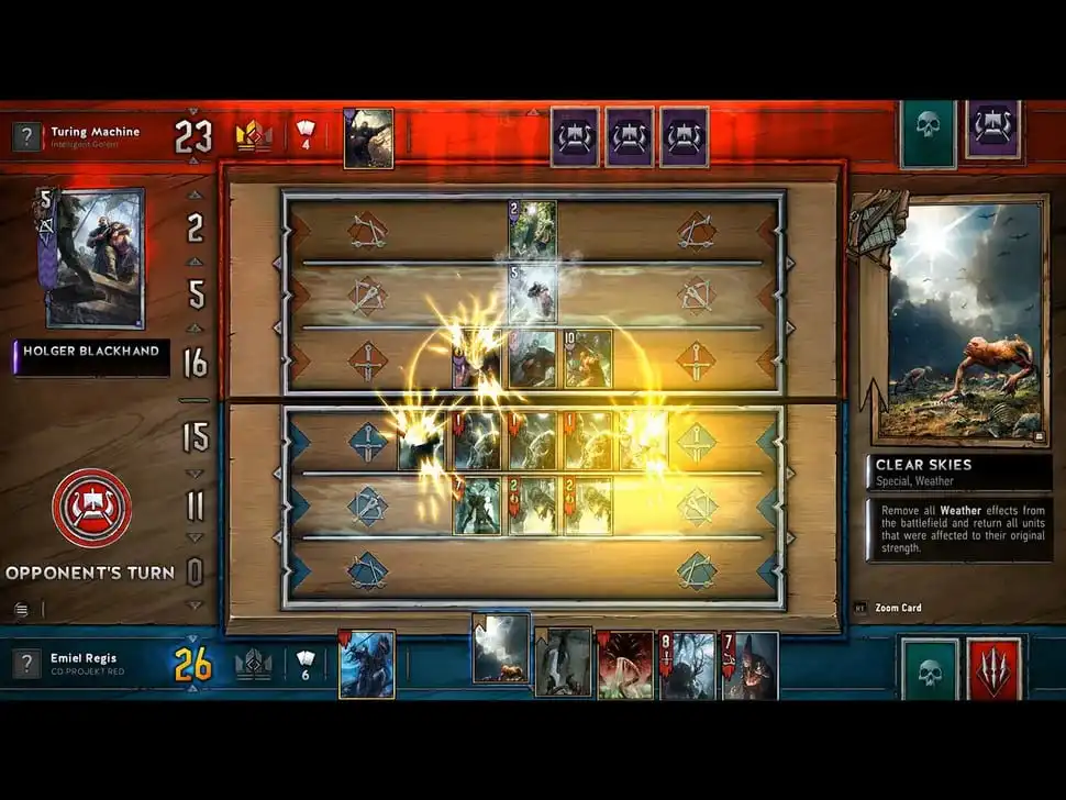 لعبة Gwent