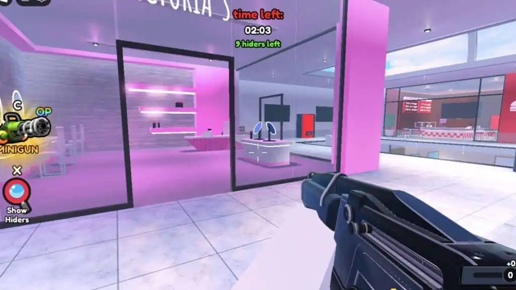 لعبة Hide or Die