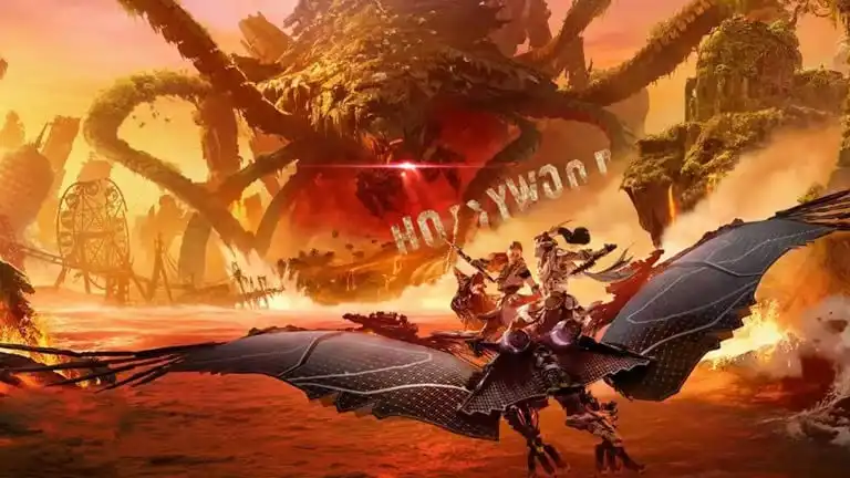 لعبة Horizon Forbidden West Burning Shores