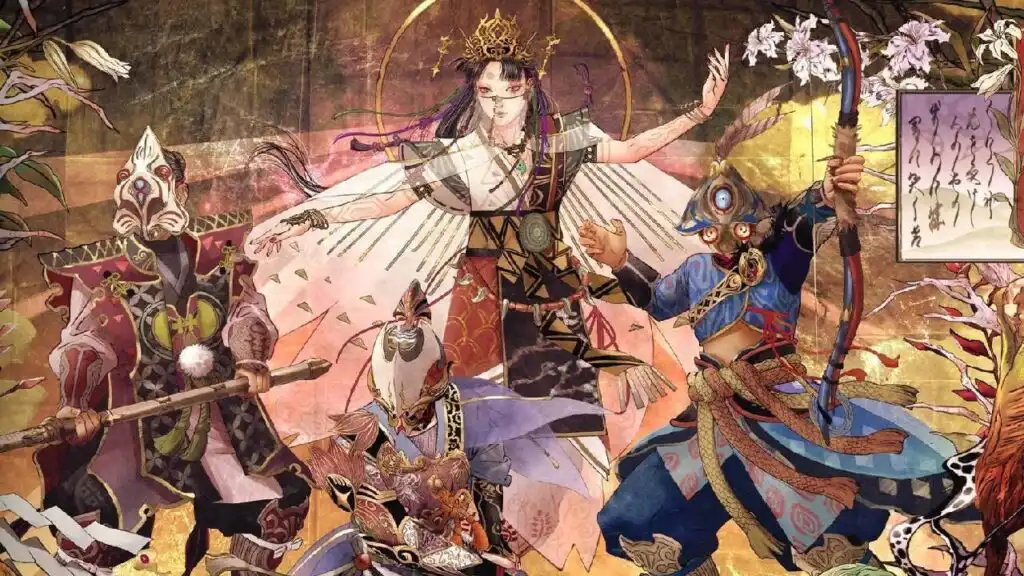لعبة Kunitsu-Gami: Path of the Goddess