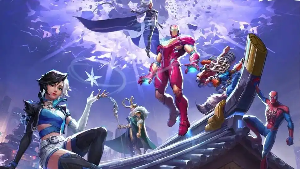 لعبة Marvel Rivals